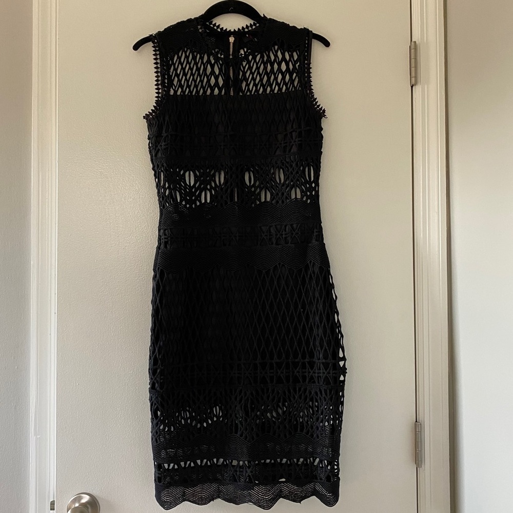 Black dress